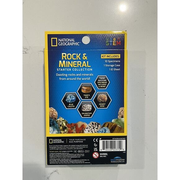 STEM toys: 12-in-1 STEM Solar Robot Kit And Rock And Mineral Set- Gifts for Kids - Picture 7 of 8